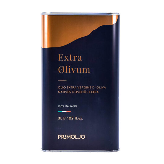 Ekologisk kallpressad Olivolja, Extra Virgin (extra jungfru), 3 liter dunk